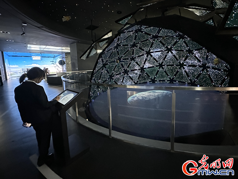 【乌镇镜像】乌镇世界互联网科技馆：慧联空寰球海万物 借助互联网创造好意思好昔日