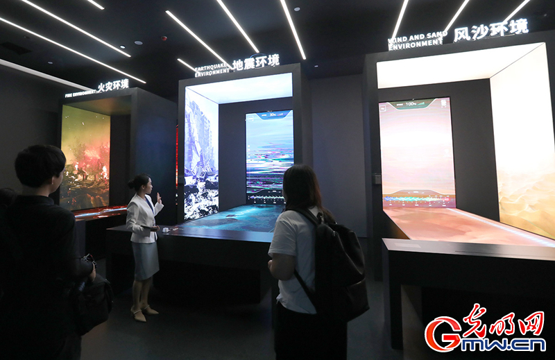 【乌镇镜像】乌镇世界互联网科技馆：慧联空寰球海万物 借助互联网创造好意思好昔日