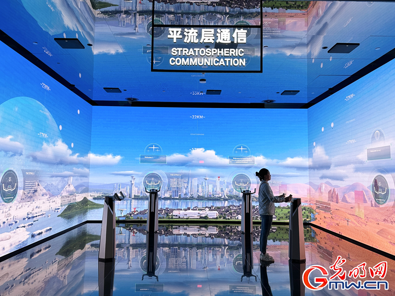 【乌镇镜像】乌镇世界互联网科技馆：慧联空寰球海万物 借助互联网创造好意思好昔日