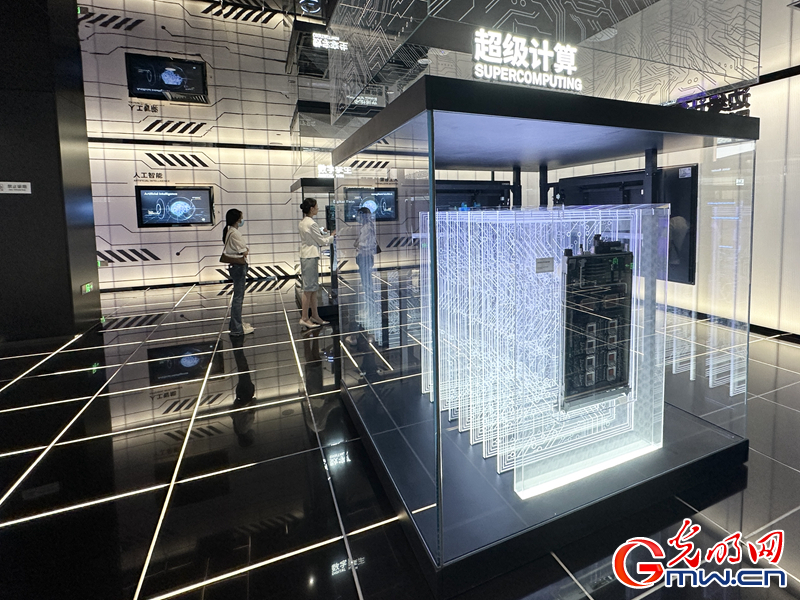 【乌镇镜像】乌镇世界互联网科技馆：慧联空寰球海万物 借助互联网创造好意思好昔日