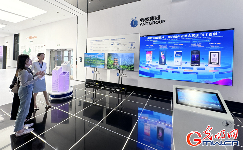 【乌镇镜像】乌镇世界互联网科技馆：慧联空寰球海万物 借助互联网创造好意思好昔日