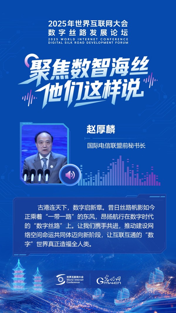 有声海报｜聚焦数智海丝，他们这样说