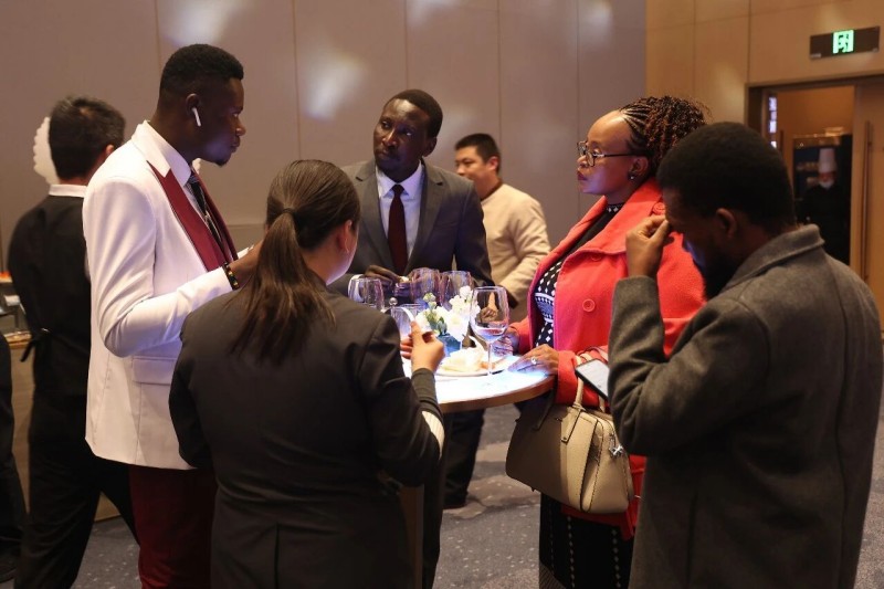 世界互联网大会2026年新年联谊会在北京举行 世界互联网大会2026年新年联谊会在北京举行