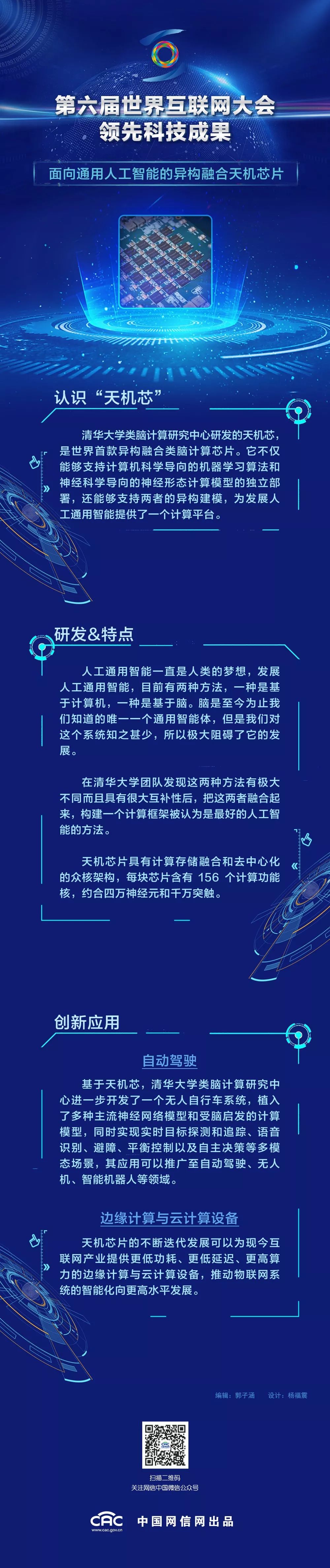 【乌镇回眸·科技之魅】原创图解：面向通用人工智能的异构融合天机芯片