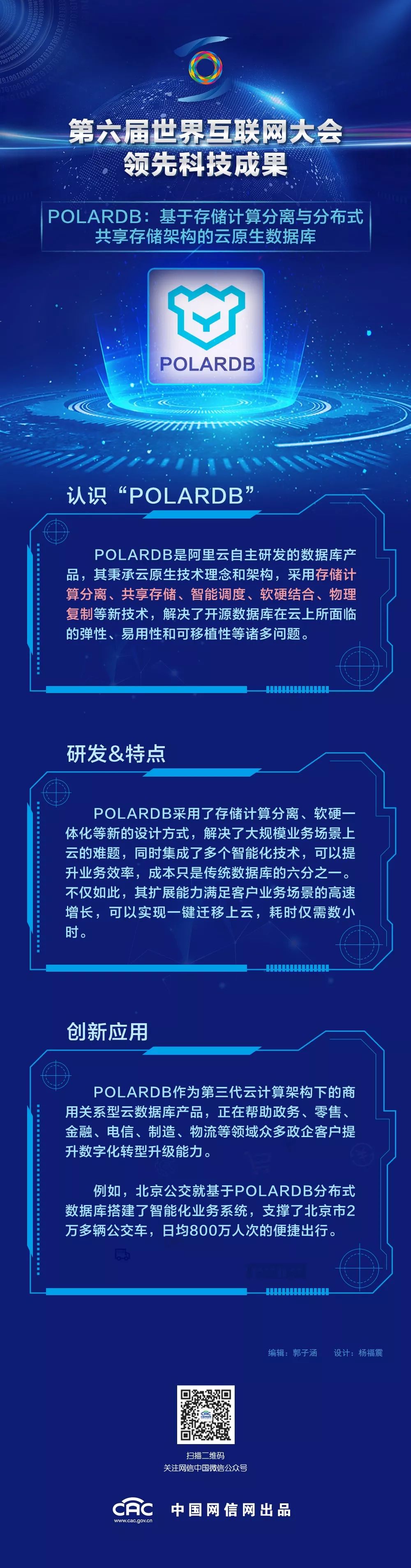 【乌镇回眸·科技之魅】原创图解：POLARDB：基于存储计算分离与分布式共享存储架构的云原生数据库