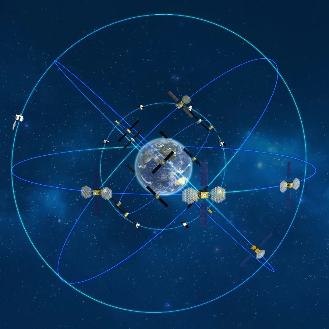 2021年世界互联网领先科技成果盘点之北斗全球卫星导航系统建设和应用