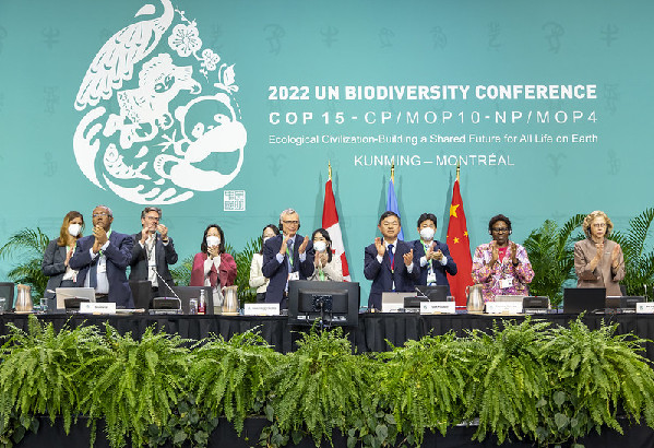 【海报】第23个国际生物多样性日丨行动吧！从协议到协力：复元生物多样性