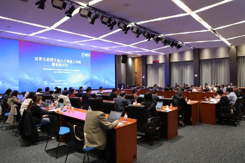 世界互联网大会举行人工智能工作组报告研讨会