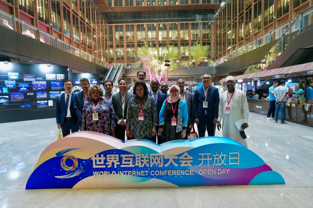 世贸组织电子商务规则部长级研修班交流精彩瞬间