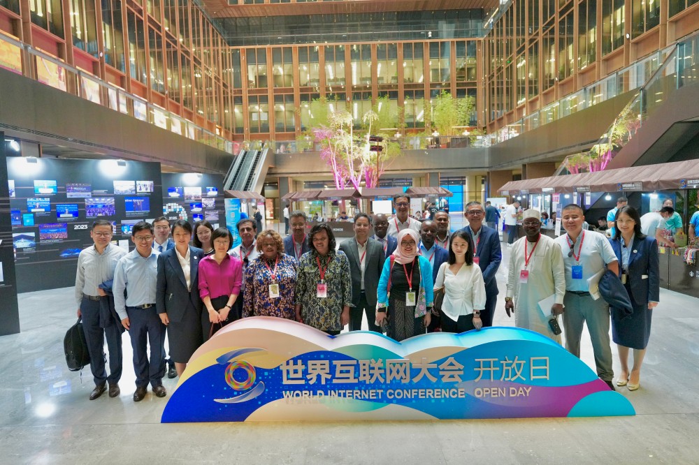 世贸组织电子商务规则部长级研修班交流精彩瞬间