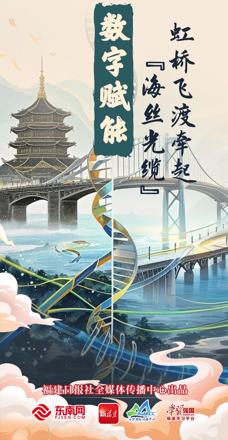 “桥”见数字丝路！今朝，请君再看“洛阳桥！