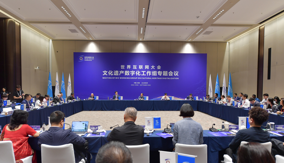 世界互联网大会举行文化遗产数字化工作组专题会议