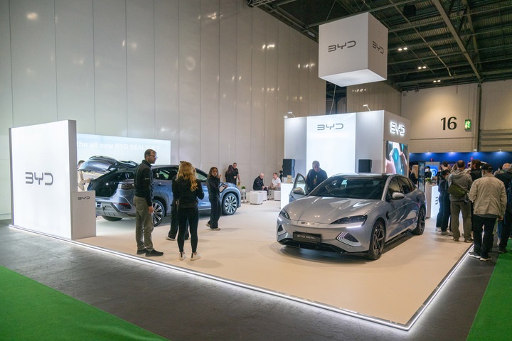 英媒：中国电动汽车在英国市场实现突破