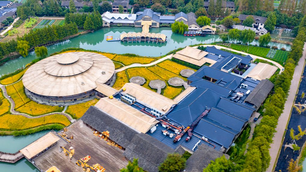 世界互联网大会乌镇峰会场馆布置进入尾声 世界互联网大会乌镇峰会场馆布置进入尾声