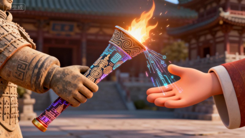 AI动画丨赋能文明记忆 共享数字未来