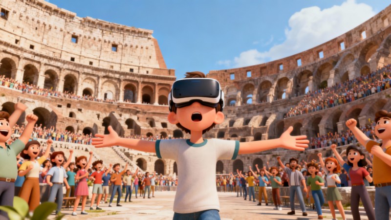 AI动画丨赋能文明记忆 共享数字未来