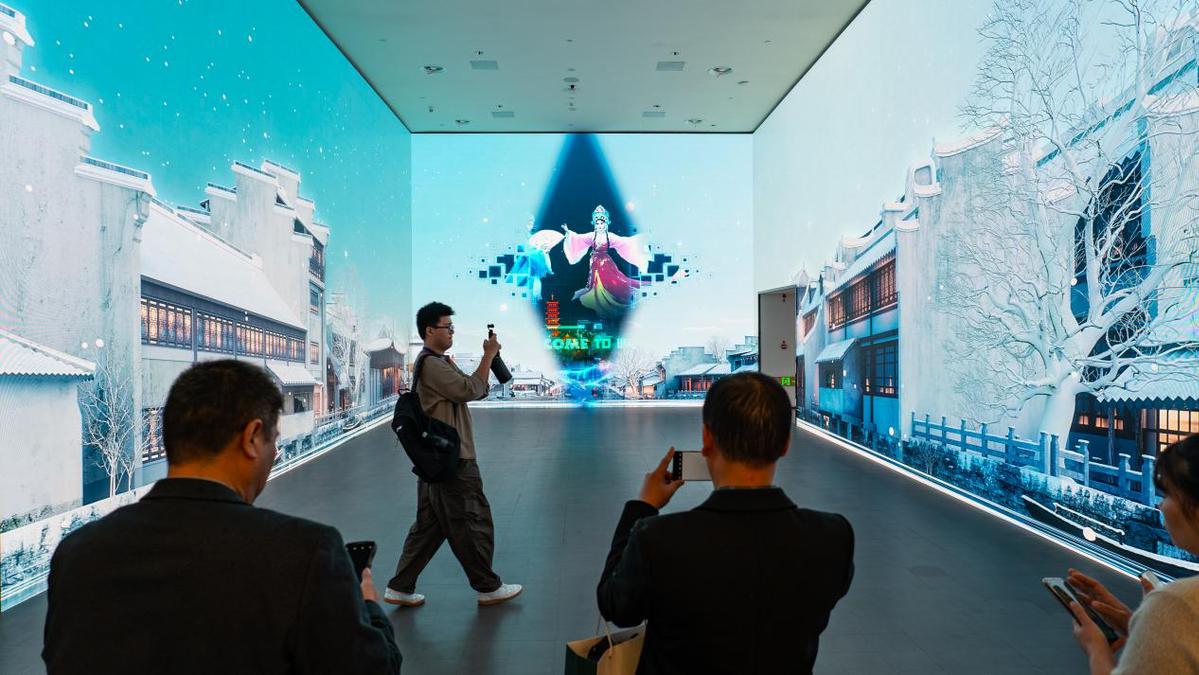 中国日报网：乌镇世界互联网科技馆升级迎客，黑神话、人形机器人成亮点