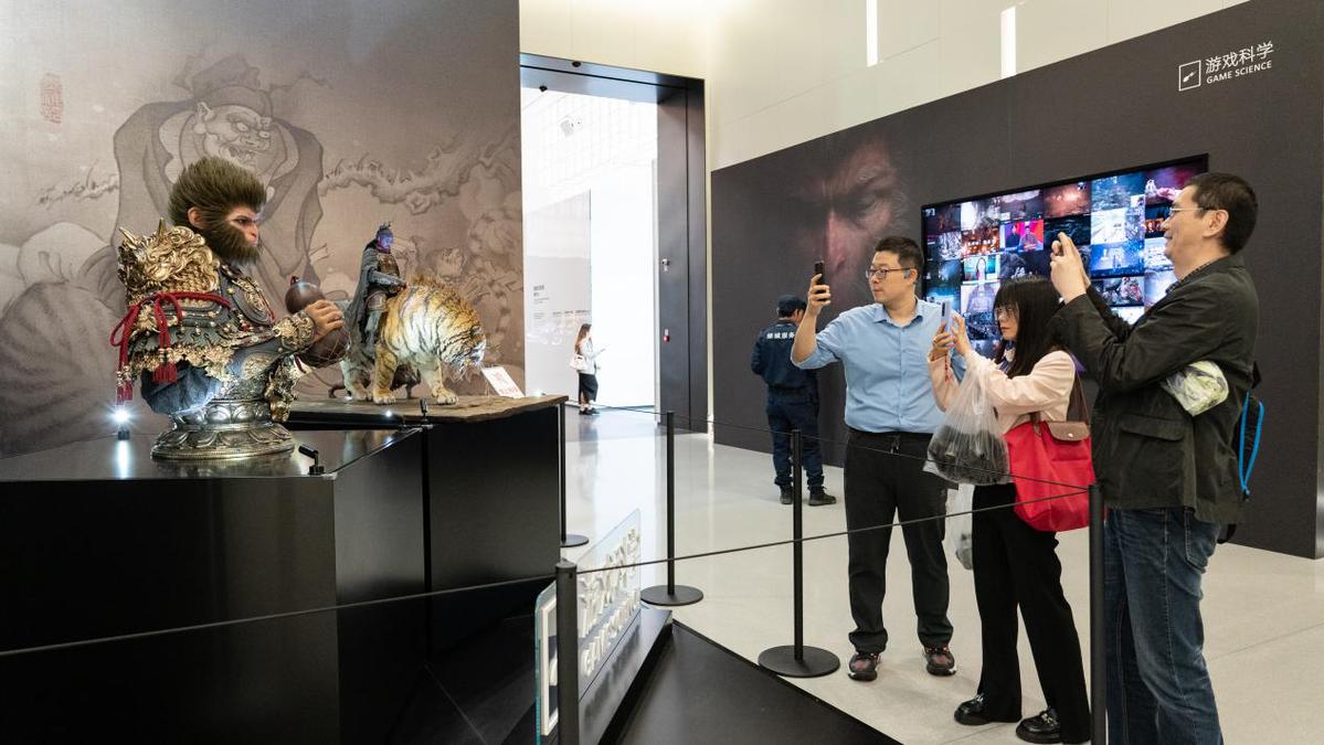 中国日报网：乌镇世界互联网科技馆升级迎客，黑神话、人形机器人成亮点