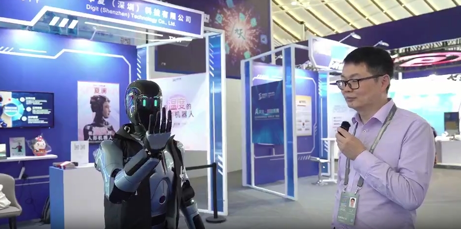 中国蓝观察丨今年的乌镇峰会,各路机器人“大展拳脚”