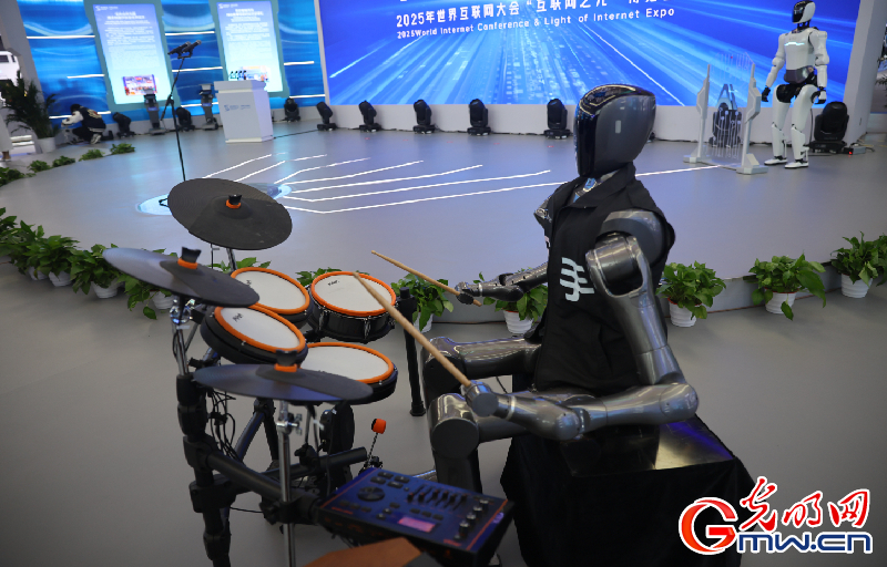 【乌镇视窗】互联网之光博览会|机器人带来的温暖与趣味