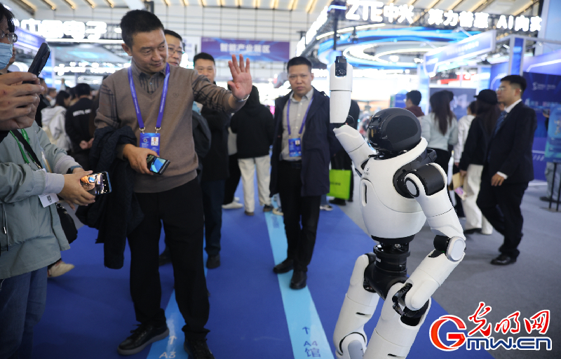 【乌镇视窗】互联网之光博览会|机器人带来的温暖与趣味