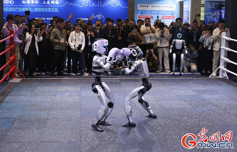 【乌镇视窗】互联网之光博览会|机器人带来的温暖与趣味