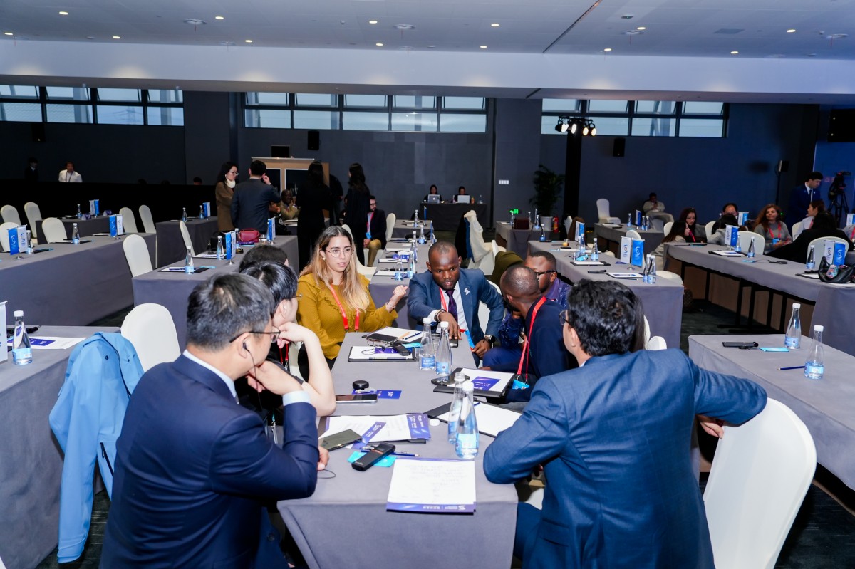 2025年全球互联网人才卓越计划研修班精彩瞬间