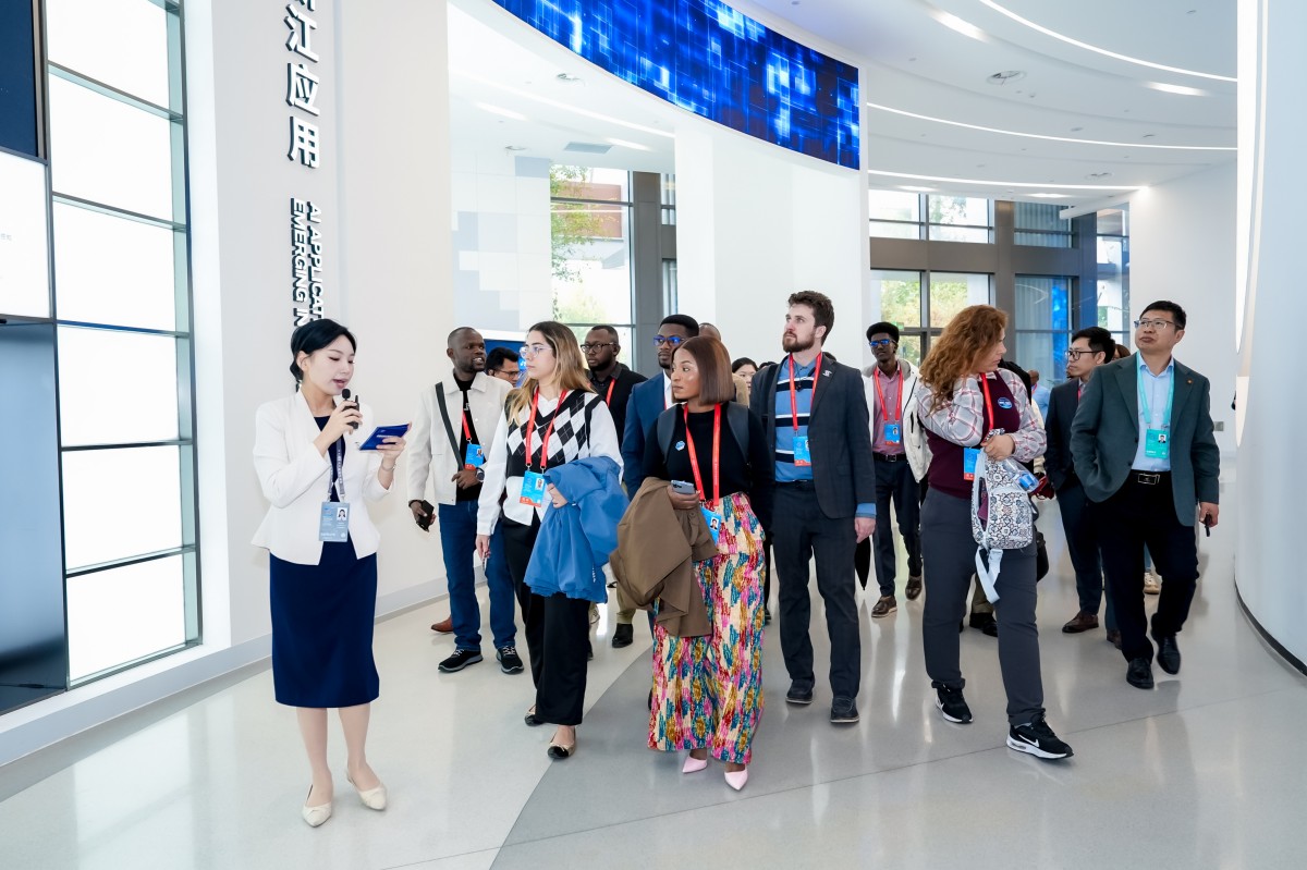 2025年全球互联网人才卓越计划研修班精彩瞬间