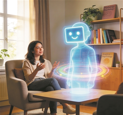 AI走进心理学,还应平衡效率与风险 AI走进心理学,还应平衡效率与风险