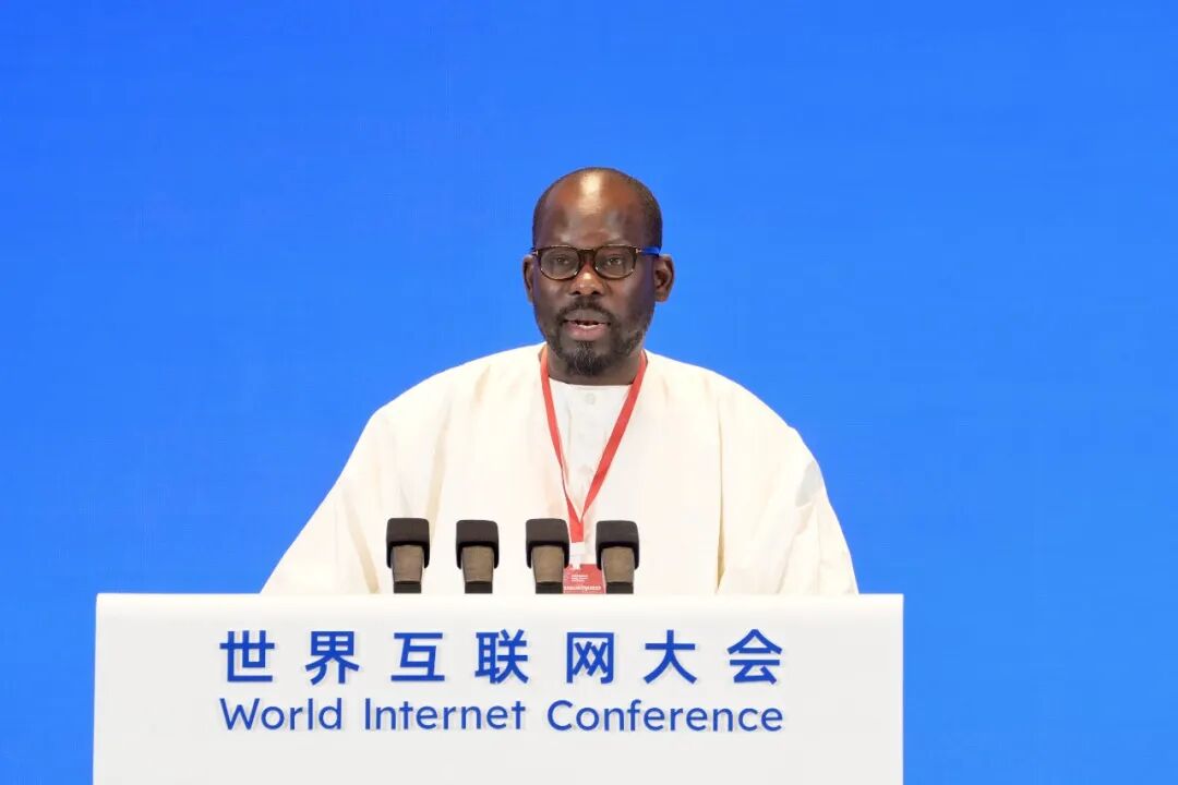 桑巴·迪乌夫:数字丝路在智能时代将更加宽广