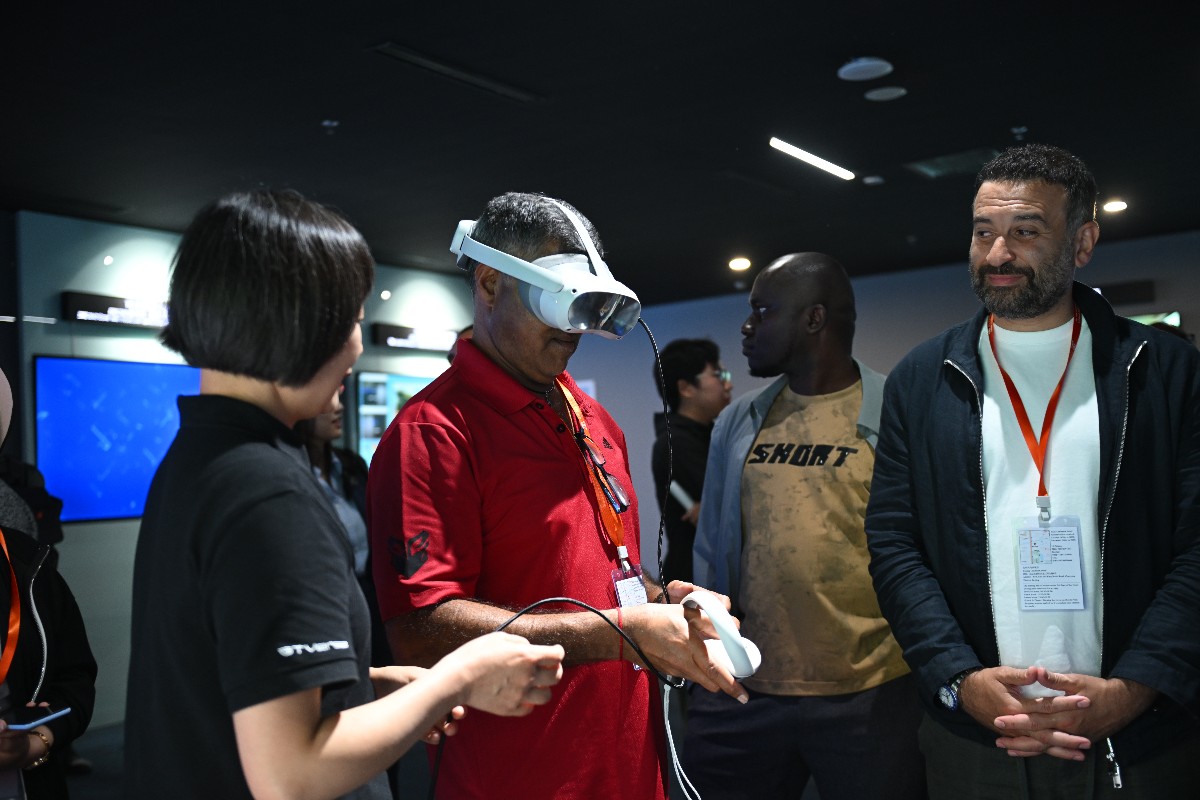 世贸组织电子商务谈判能力建设研修班精彩瞬间