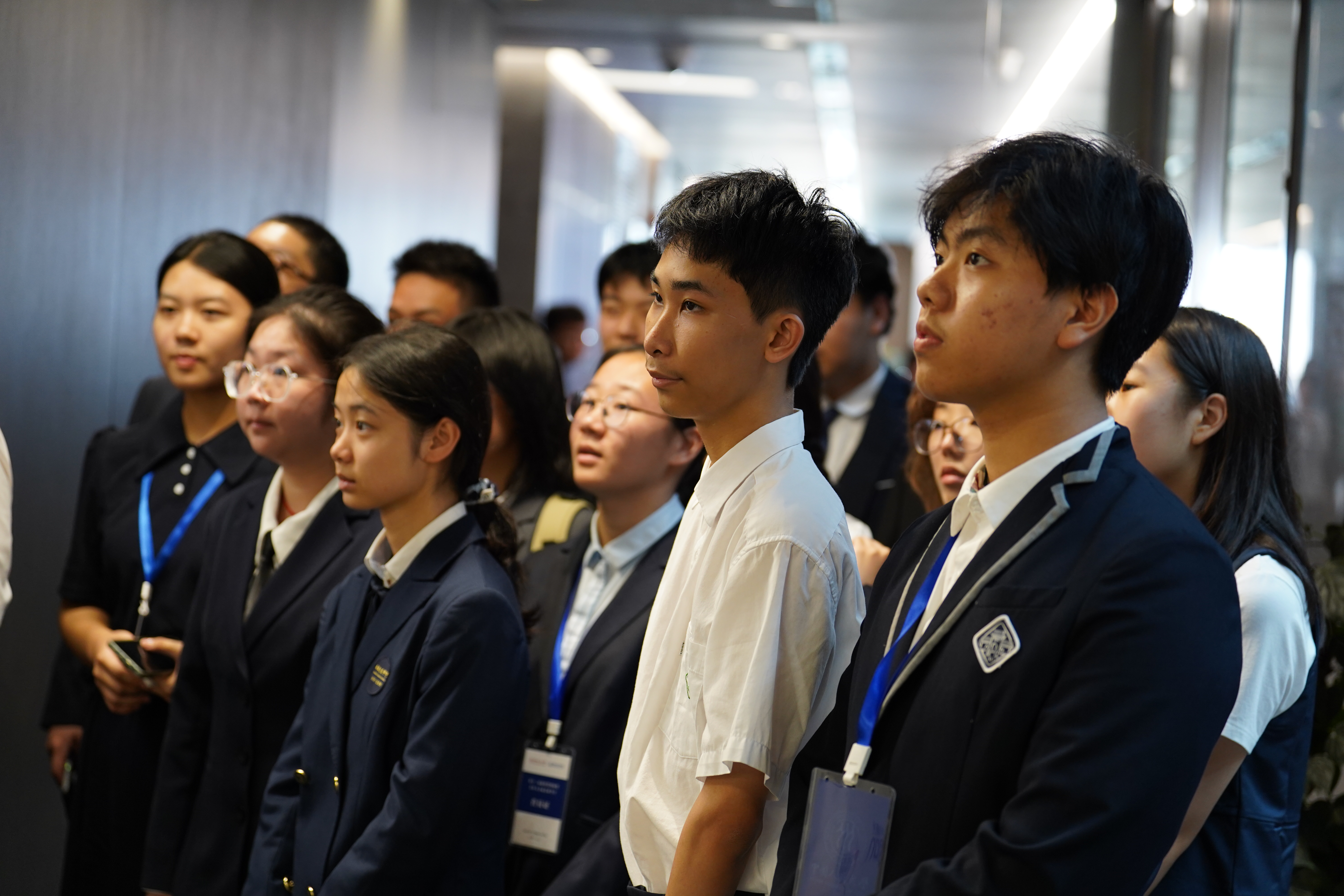 中国人民大学国际化人才夏令营参访精彩瞬间