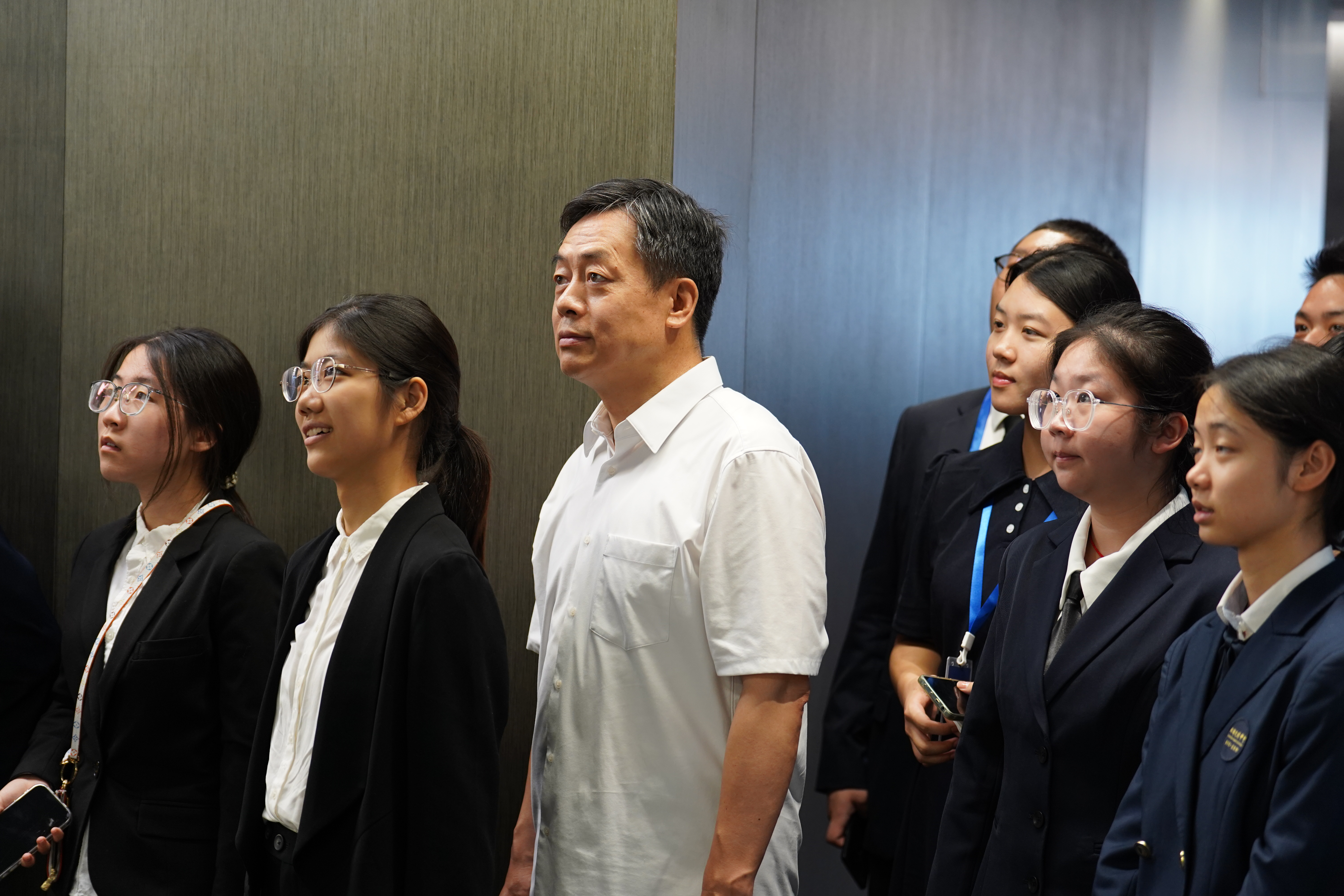 中国人民大学国际化人才夏令营参访精彩瞬间