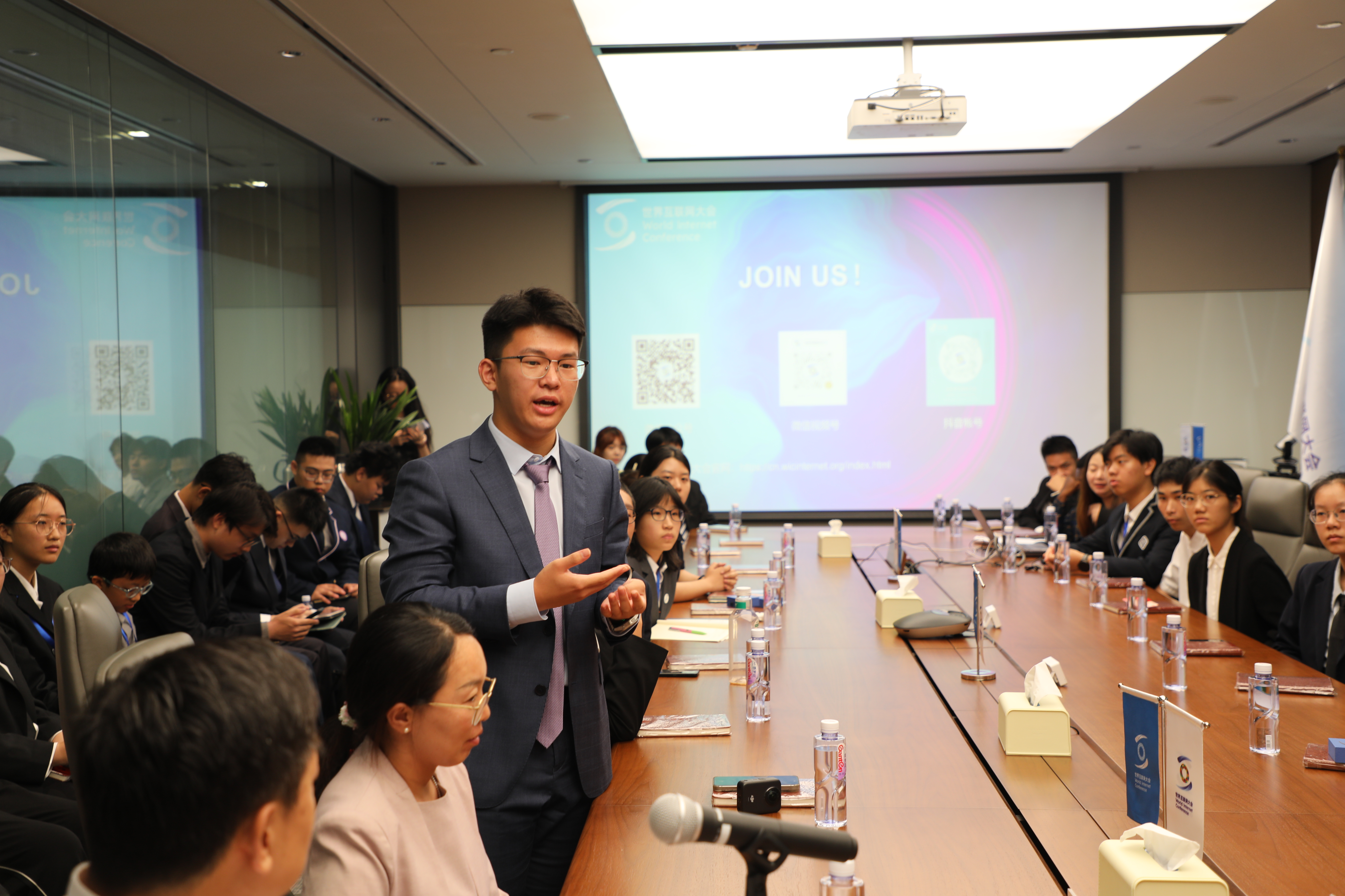 中国人民大学国际化人才夏令营参访精彩瞬间