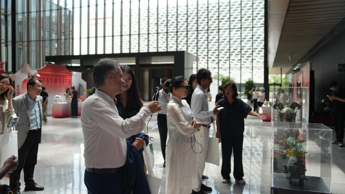 来世界互联网大会开放日,开展一场数字时代的全球文化漫游 来世界互联网大会开放日,开展一场数字时代的全球文化漫游
