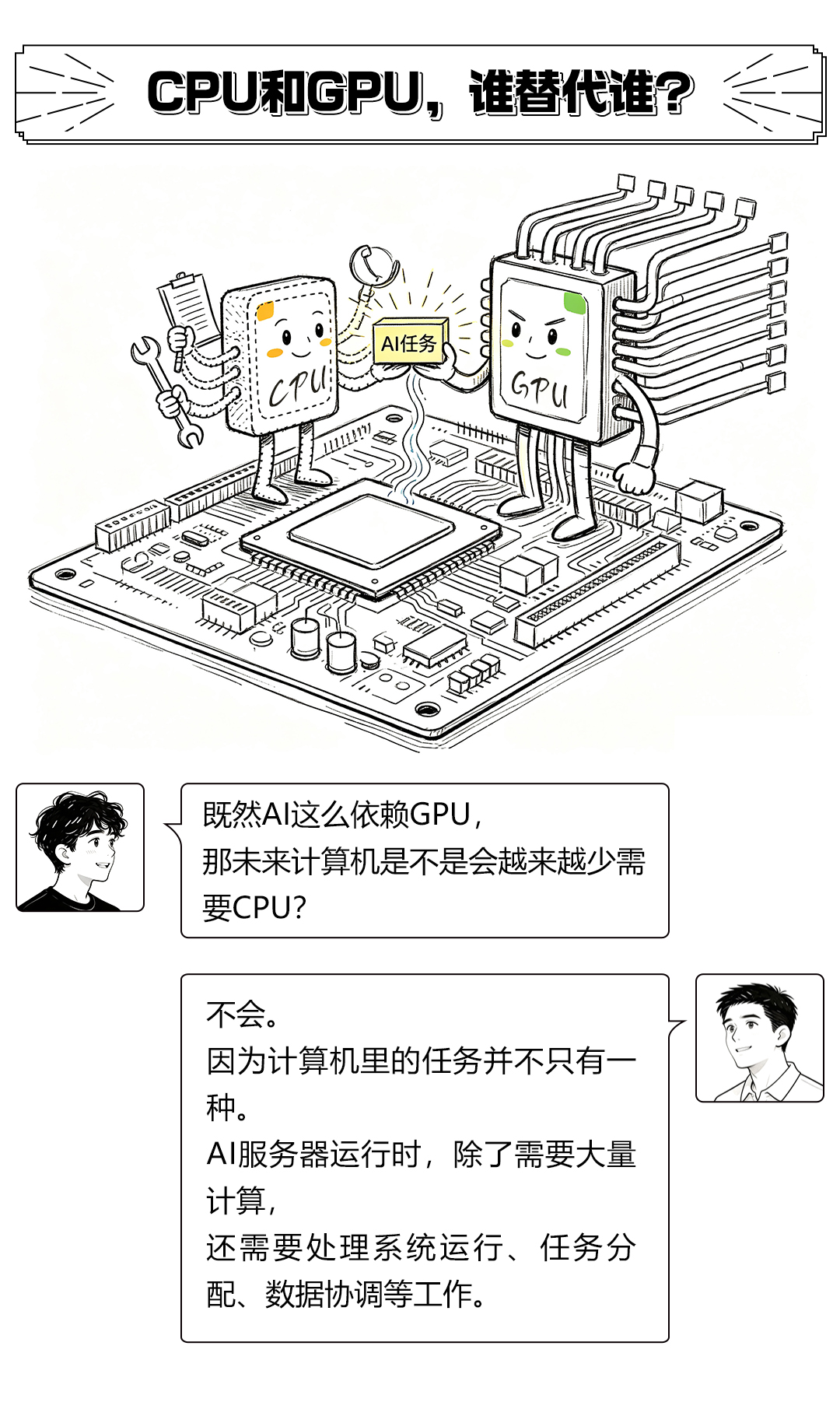 WIC漫谈|AI,为什么需要这么多“PU”