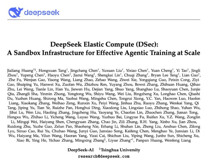 DeepSeek发表新论文