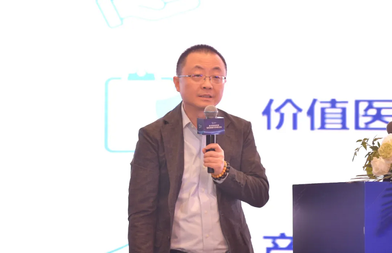钱巍：“医疗+AI”最终目标是让人活得更长，活得更好