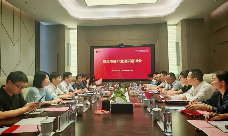 世界互联网大会跨境电商工作组赴福州、泉州、厦门调研