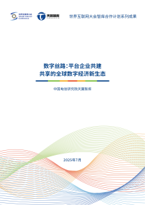 数字丝路：平台企业共建共享的全球数字经济新生态
