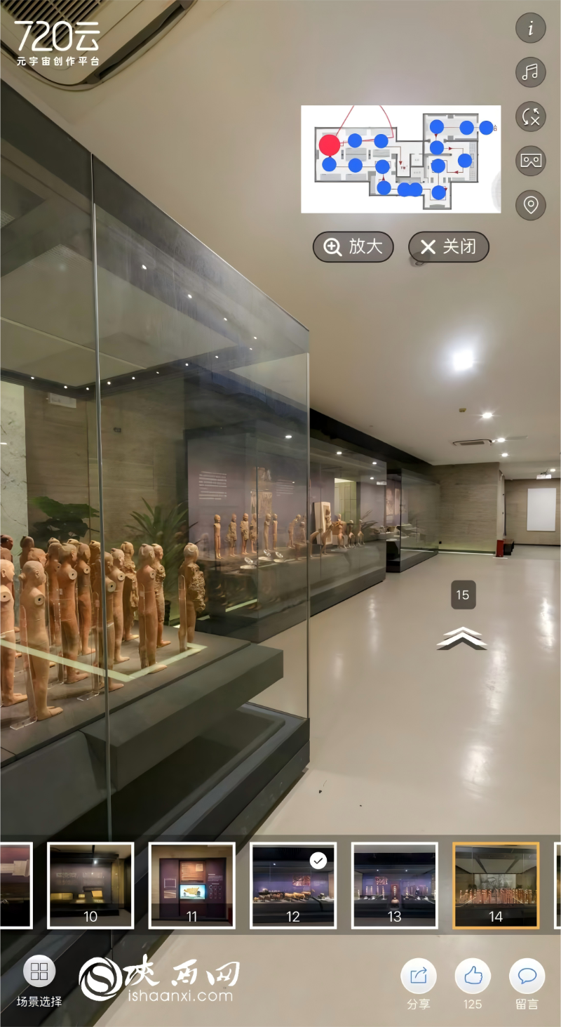 数智文遗陕西行丨数字媒体唤醒阳陵风韵 科技赋能传承文化新篇章