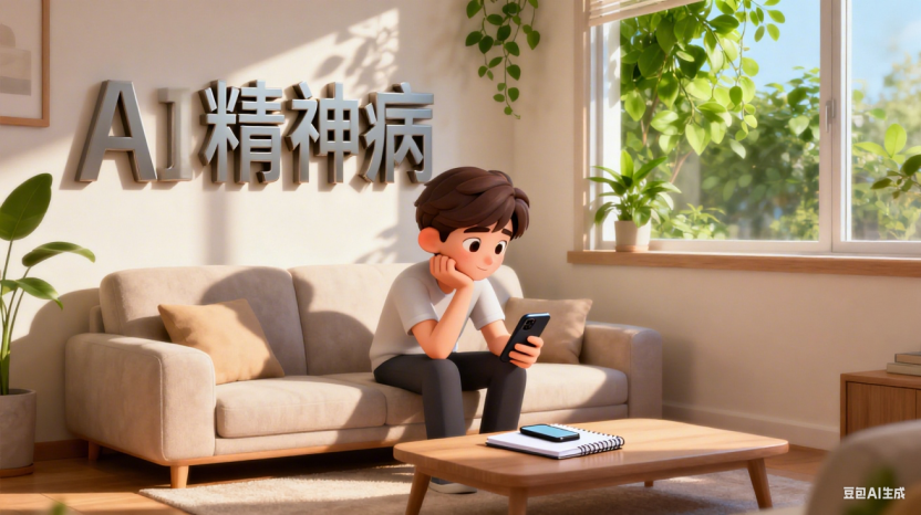 聊天机器人带来“AI精神病”？