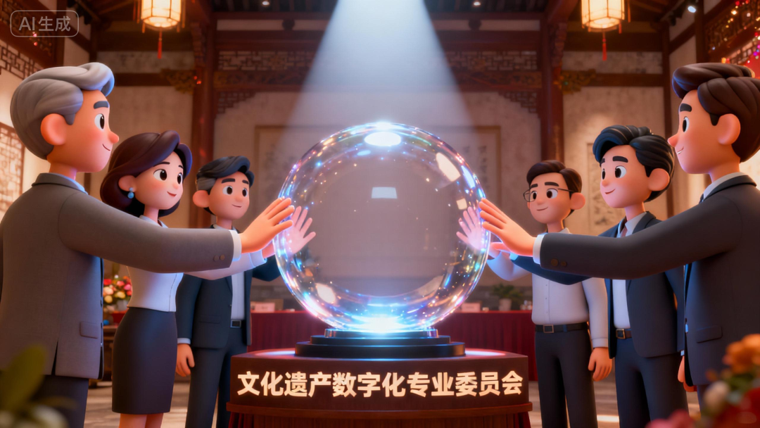 AI动画丨赋能文明记忆 共享数字未来