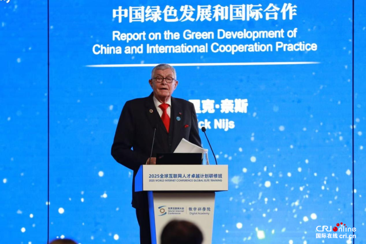 2025年全球互联网人才卓越计划研修班点亮数字未来之路