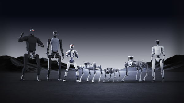 宇树科技开拓智能体机器人行业新边界