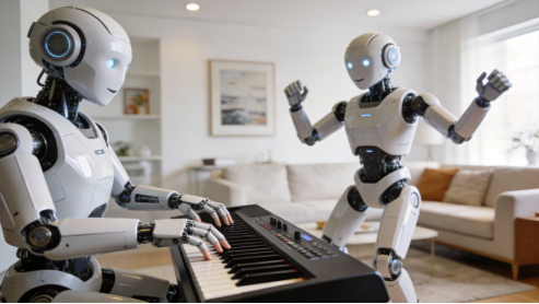 全球直播：200多台机器人演了一场“春晚”