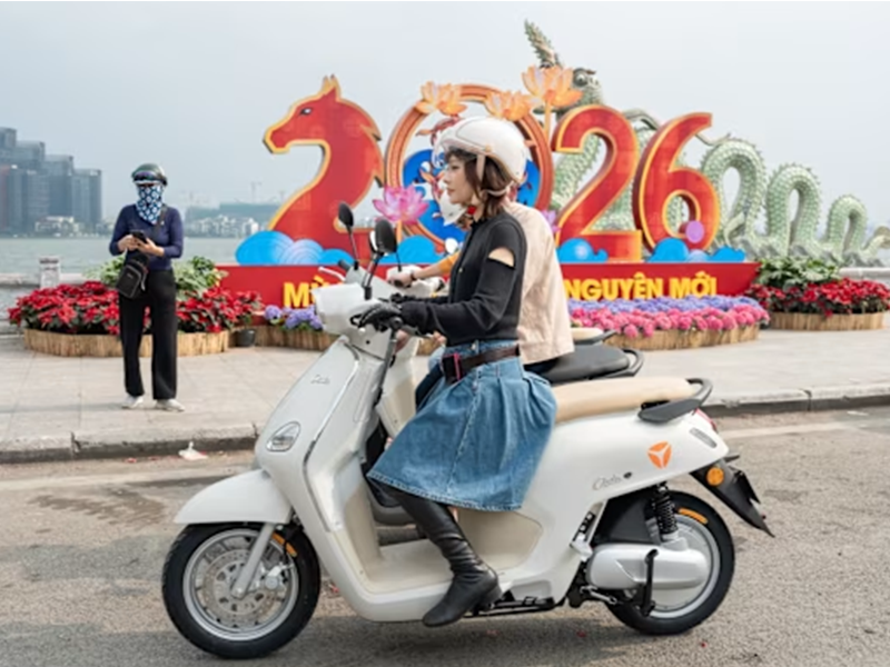 英媒：中国两轮车企借绿色浪潮驶入欧洲