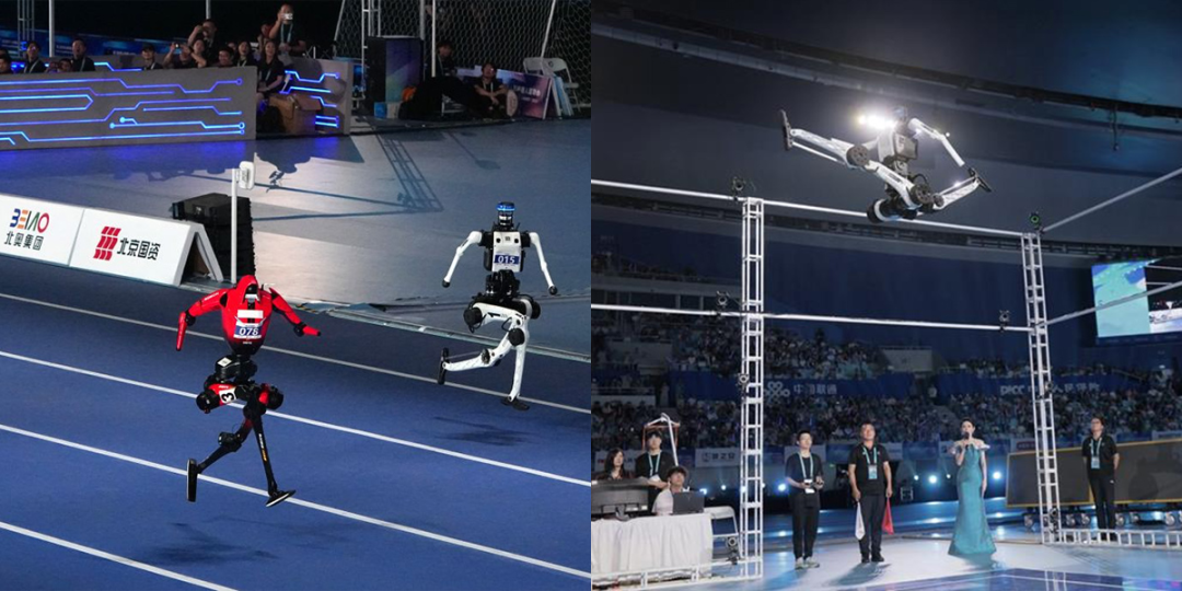 百米跑破人类纪录!人形机器人离走进生活还差多远?